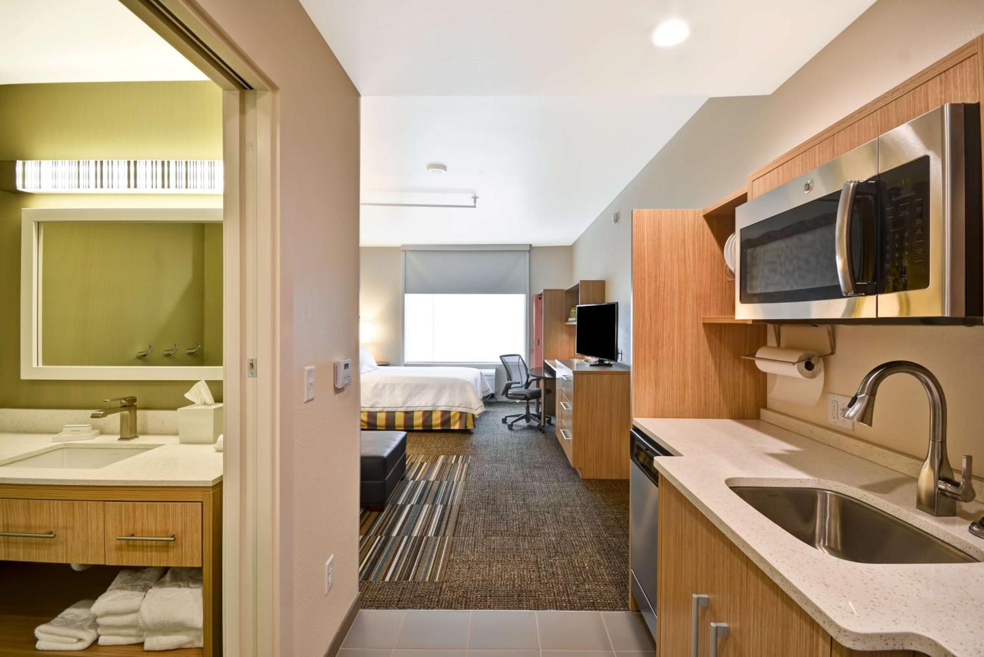Home2 Suites By Hilton Dallas Downtown At Baylor Scott & White Dış mekan fotoğraf