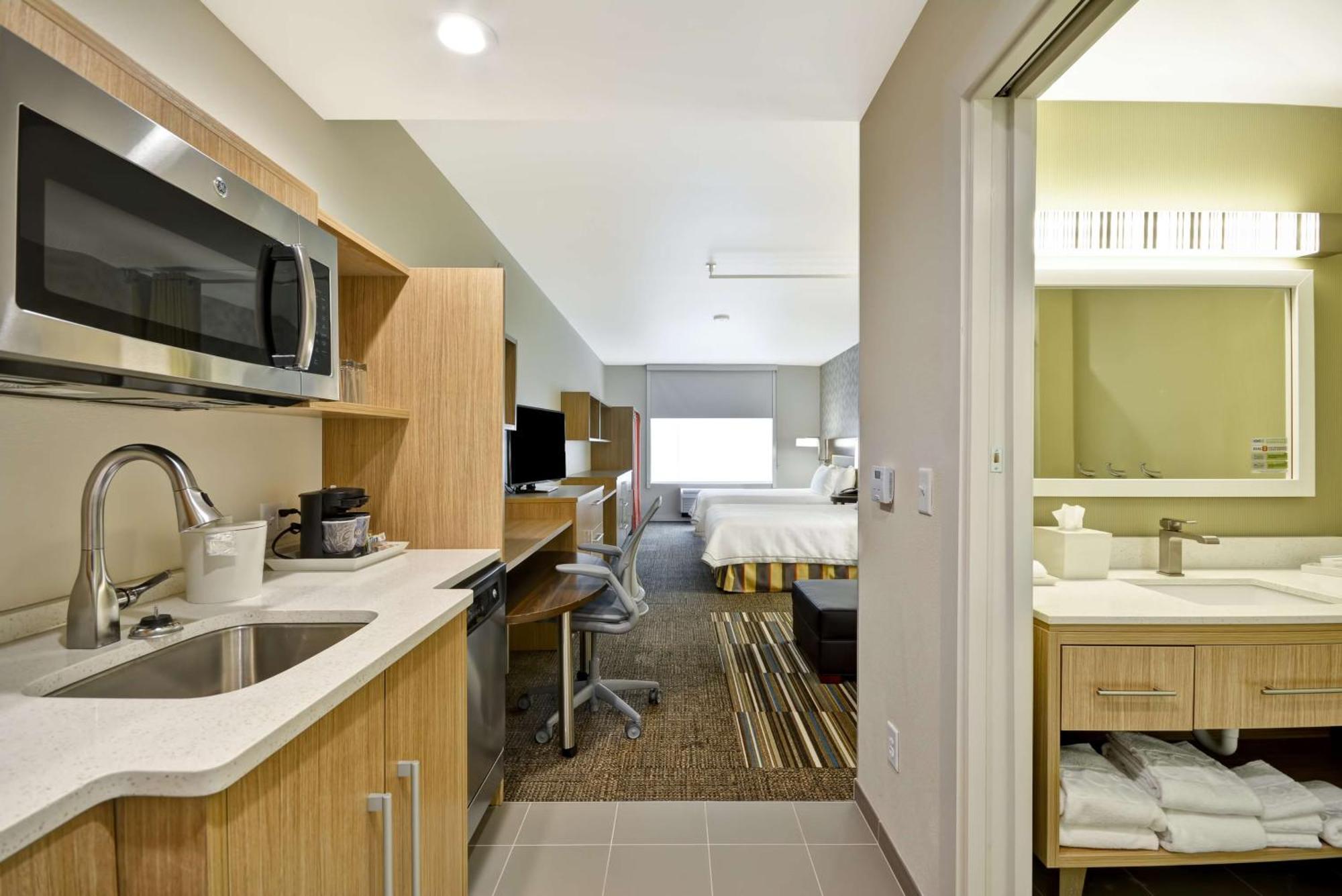 Home2 Suites By Hilton Dallas Downtown At Baylor Scott & White Dış mekan fotoğraf